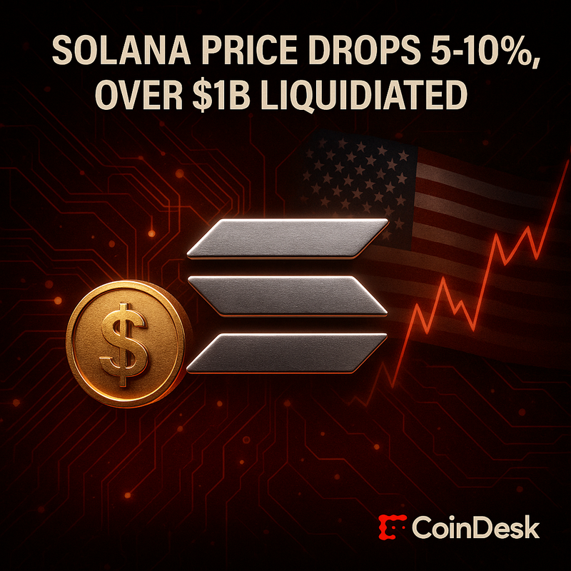 비트코인·이더리움·솔라나 급락…24시간새 1조원 이상 청산 발생