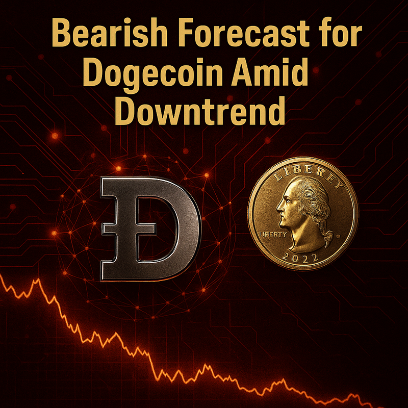 도지코인 약세 심화 전망…0.07달러 가능성 제기