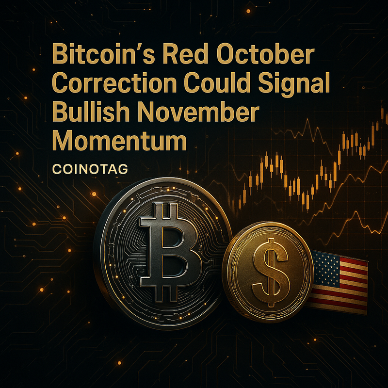 비트코인 ‘레드 옥토버’ 후반전…디크립트 “11월 반등 가능성 높다”