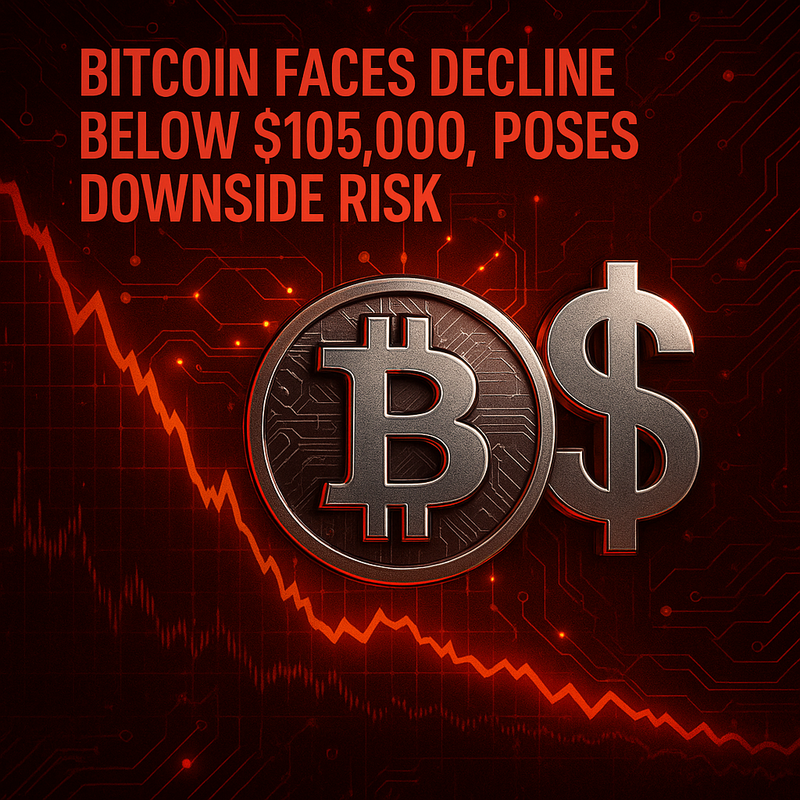 비트코인 10만 달러 붕괴…미국 금리 기조와 기술주 불안이 복합 압박