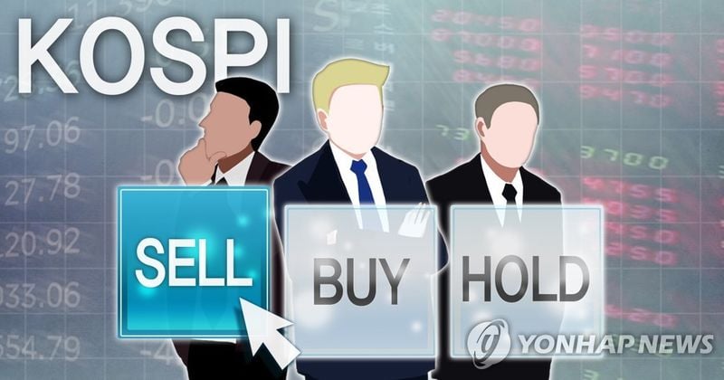 코스피, 외국인 2조2천억원 순매도에 4,121.74 급락…반도체주 5%대 하락