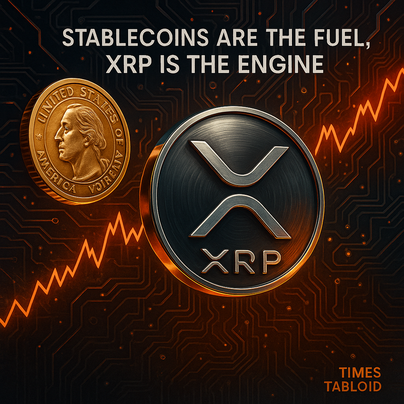 리플 XRP, 글로벌 결제의 엔진 역할 강화…스테이블코인과 상호보완적 구조