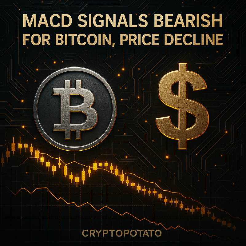 비트코인 9% 급락…MACD 하락 전환에 장기 약세 신호 경고