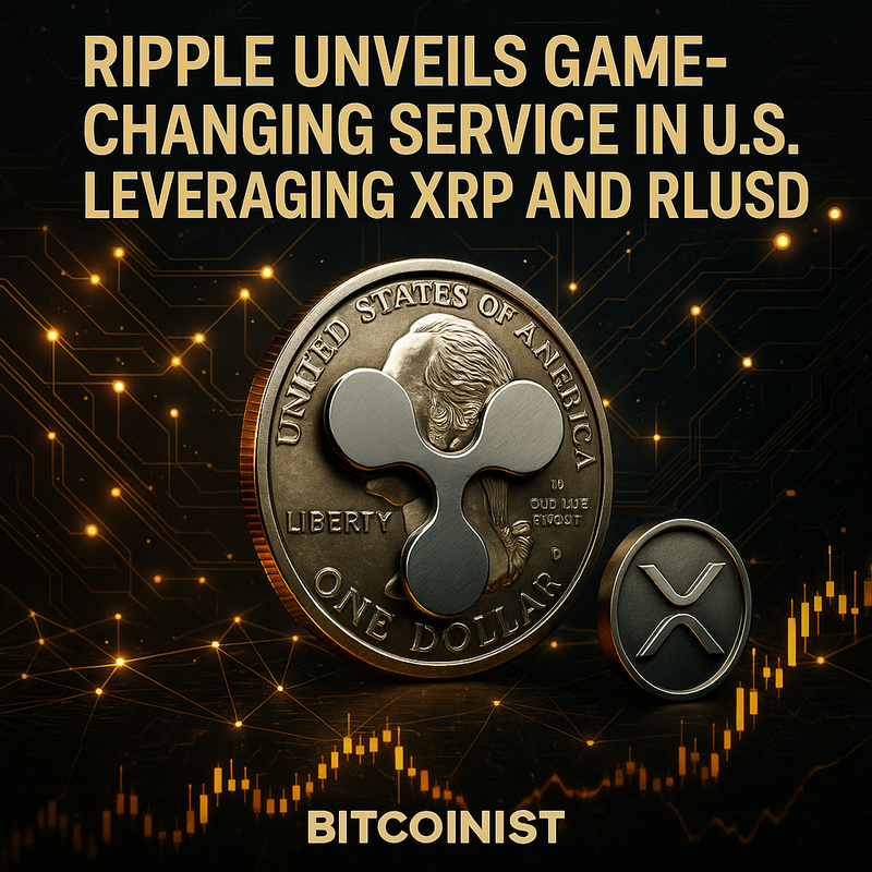 리플, 미국서 XRP와 RLUSD 기반 프라임 브로커리지 론칭…기관 금융시장 재편 예고