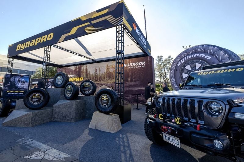 한국타이어, 북미 애프터마켓 혁신…2025 세마쇼 참가로 글로벌 전략→입지 공고