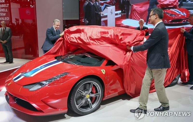 ‘페라리’ 3분기 매출 17억7천만유로…관세 속에도 7.4% 성장