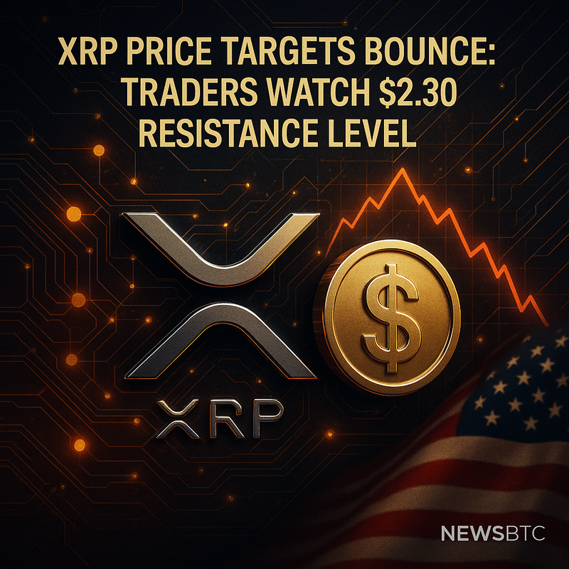 리플 XRP, 2.30달러 저항선 돌파 실패…단기 하락 압력 지속 전망