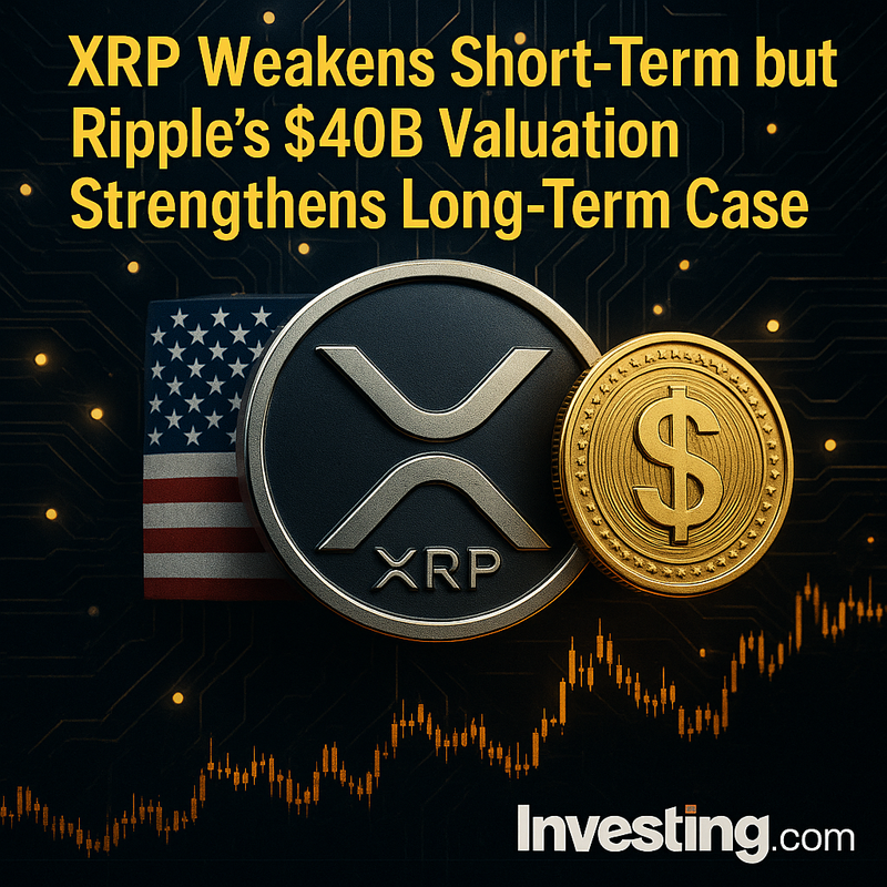 리플 400억 달러 밸류에이션, XRP 장기 전망 강화