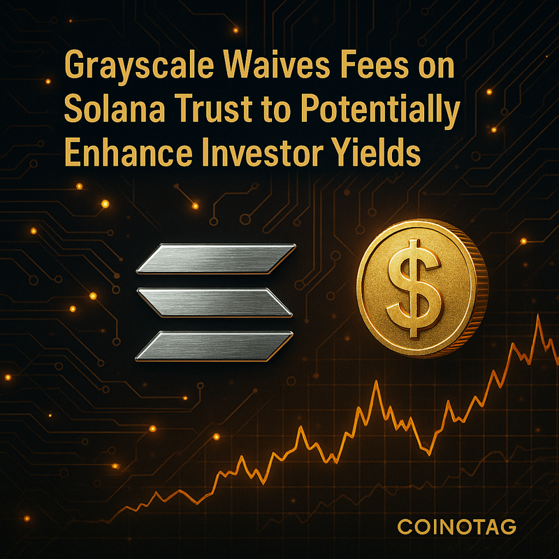 그레이스케일, 솔라나 트러스트 수수료 면제…투자자 수익률 제고 전략