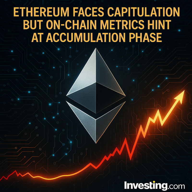 이더리움 급락에도 온체인 데이터 ‘매집 국면’ 신호…장기 전망은 여전