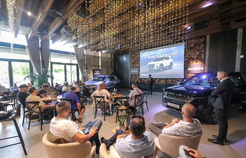 KGM, 친환경 신제품 수출 총력