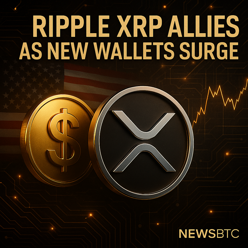 리플 XRP, 신규 지갑 2만1천개 폭증…ETF 기대감에 시장 ‘들썩’