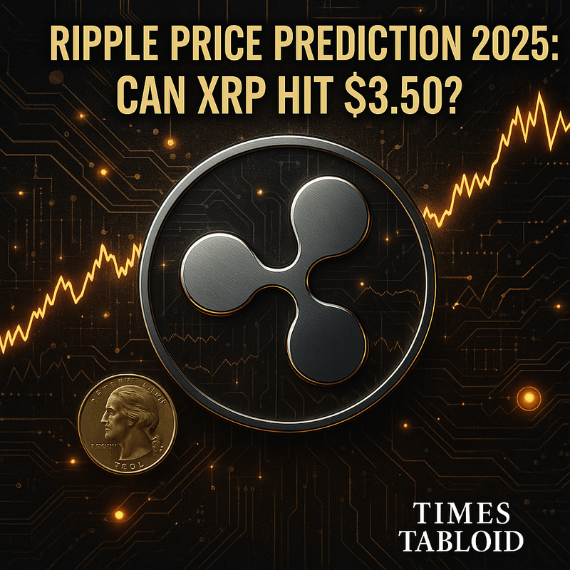 리플 XRP, 2025년 3.5달러 전망…불질라의 급부상 속 안정적 행보 유지