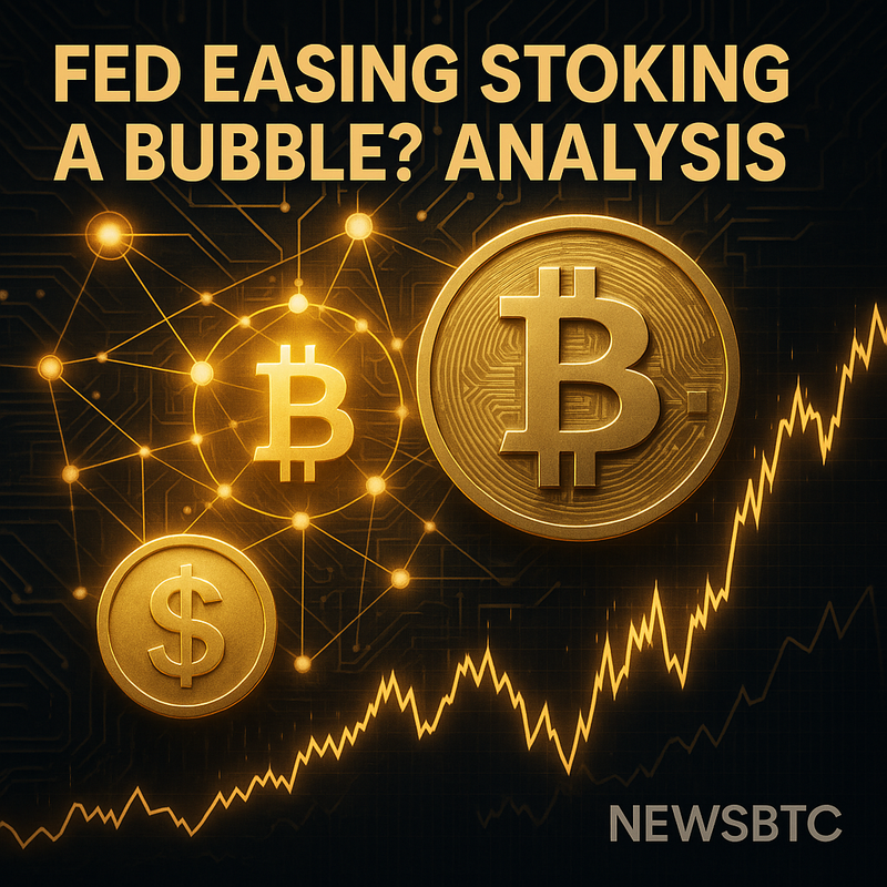 연준 완화 ‘버블 자극’ 경고…비트코인 전망·분석