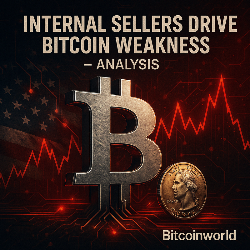 비트코인 약세, 매도 주체는 내부…ETF 영향 미미 [분석]