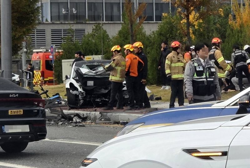 도심 대형 연쇄 추돌 충격…테슬라, 대전 사고 후 안전성 논란→경찰 조사 촉각