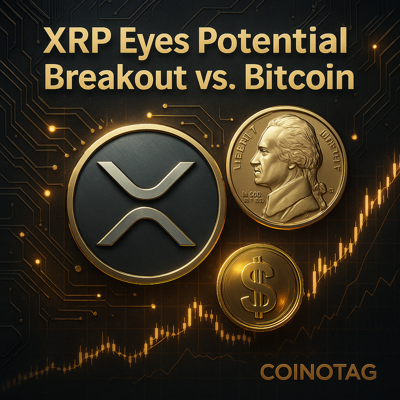 리플 XRP, 5억 달러 투자 유치 후 비트코인과 ‘디커플링’ 조짐