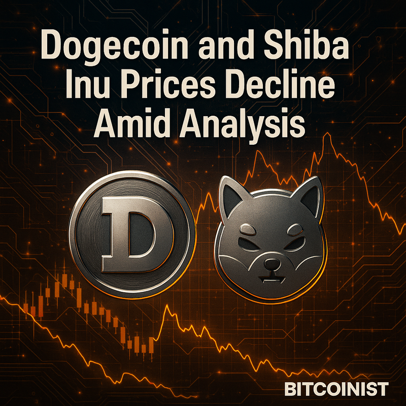 도지코인·시바이누 동반 하락…시장 조작 의혹 속 유동성 경색 심화