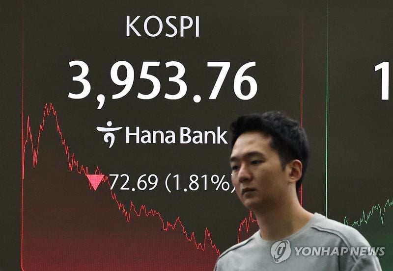 코스피 11월 일간 변동률 2.36%…연중 최고치 기록