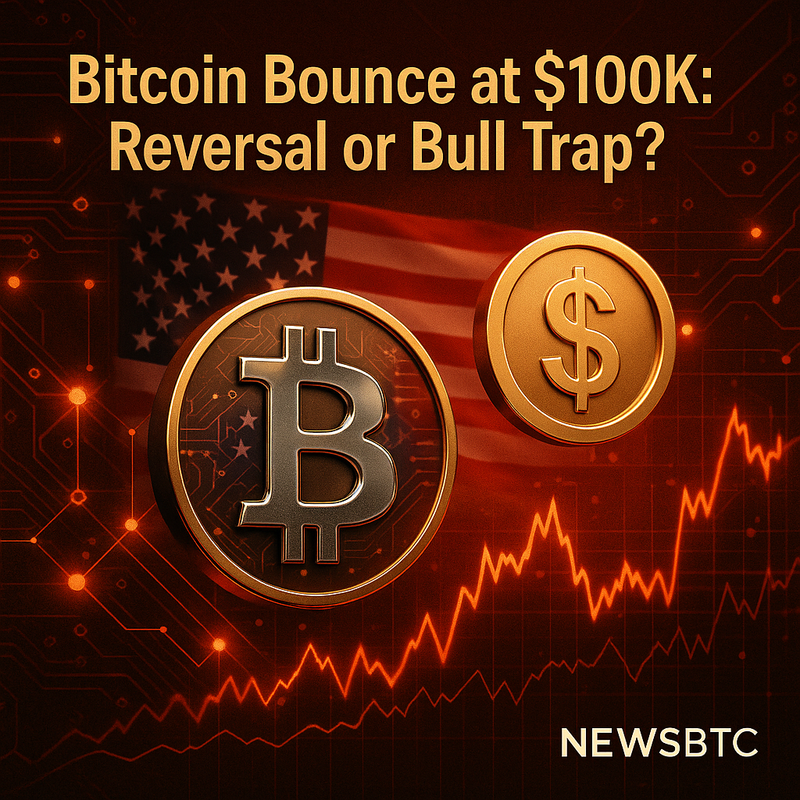 비트코인 10만 달러 반등…상승 전환 또는 ‘불 트랩’ 경고