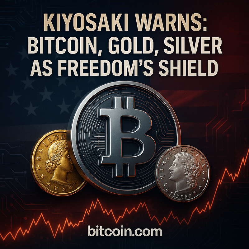 기요사키 “미국 자유·자본주의 훼손 경고…비트코인 보호 수단”