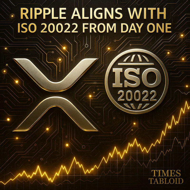 리플, “우린 ISO 20022 표준에 처음부터 맞춰왔다”…글로벌 결제 혁신 구체화