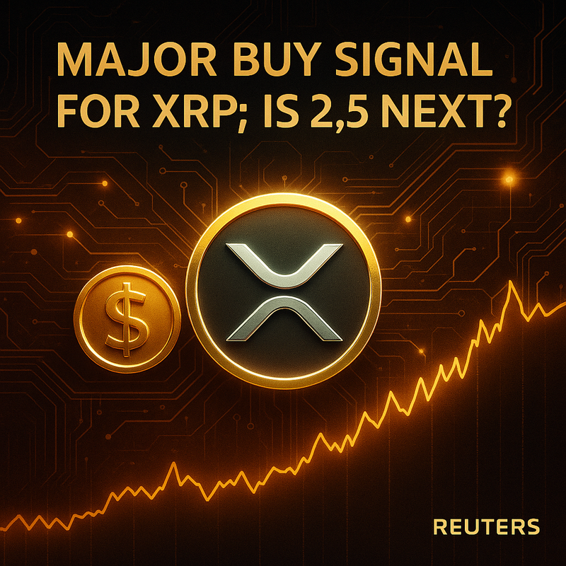 리플 XRP, 2.5달러 저항선 돌파 임박…매수 신호 포착
