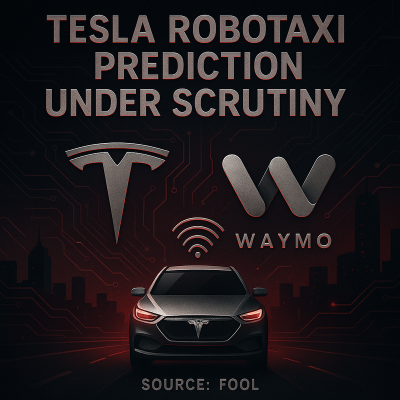 테슬라 로보택시 전망, 2026년 실현 가능성 ‘회의적’ 분석