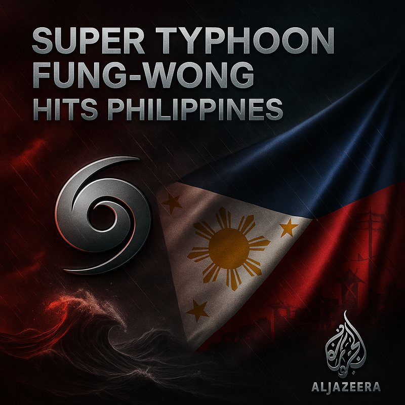 필리핀 초강력 태풍 ‘퐁웡’ 접근…전력·교통 마비, 백만명 대피