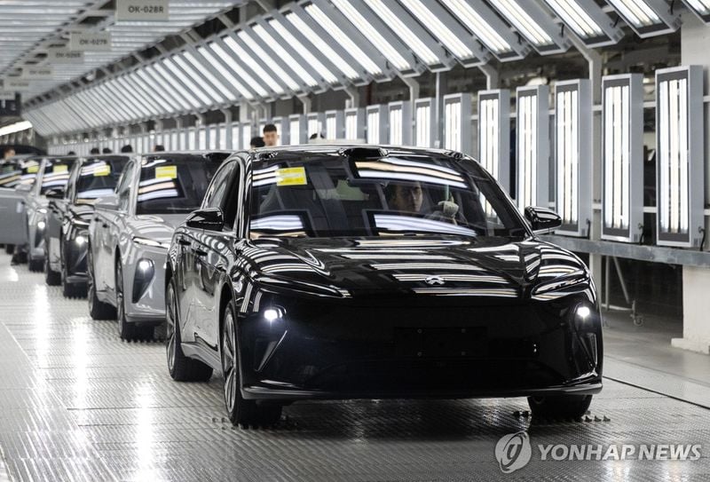 중국 전기차 경기 침체와 과잉설비