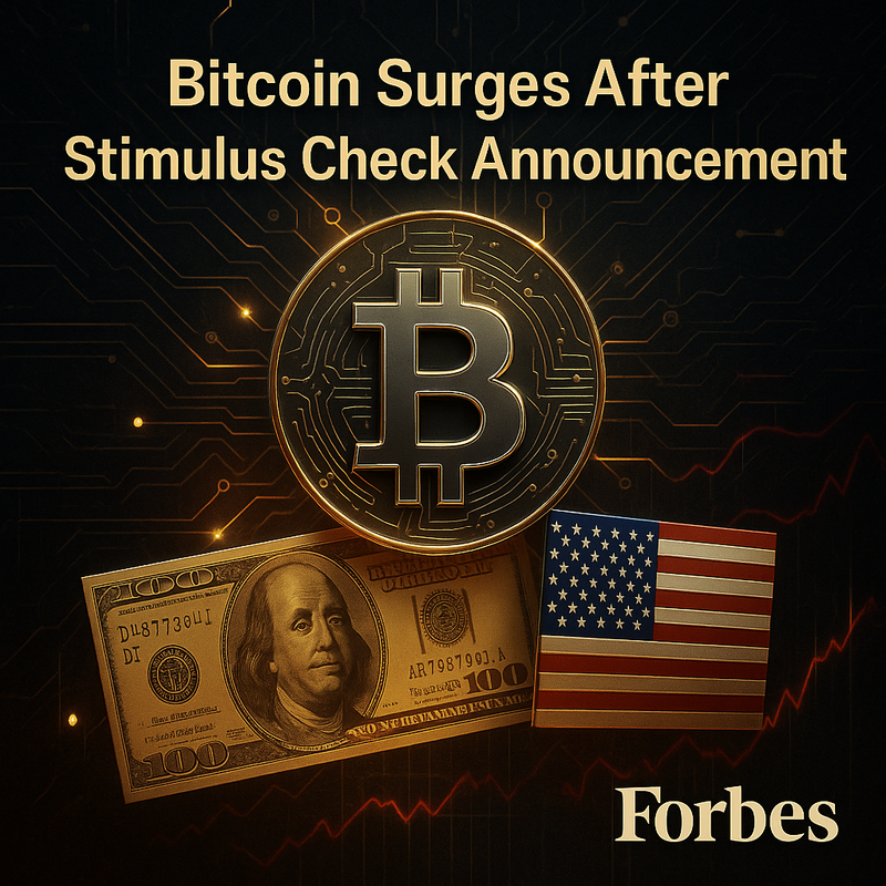 비트코인 급등, 트럼프의 ‘2천 달러 관세 배당’ 약속에 시장 요동