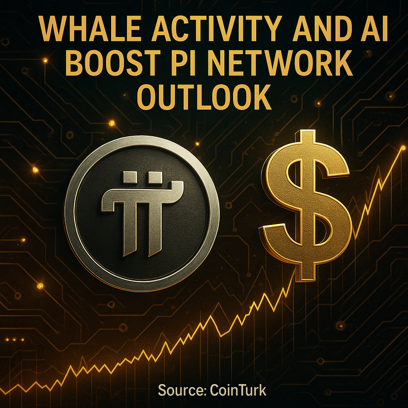 파이코인, 고래 매수 재개로 급등 기대감 고조…AI·DeFi 강화가 촉매될까