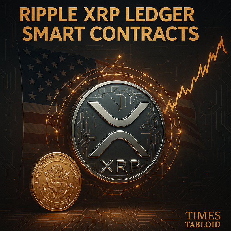 리플 XRP, 레이어1 스마트컨트랙트 시대 개막…디파이 생태계 확장 전망