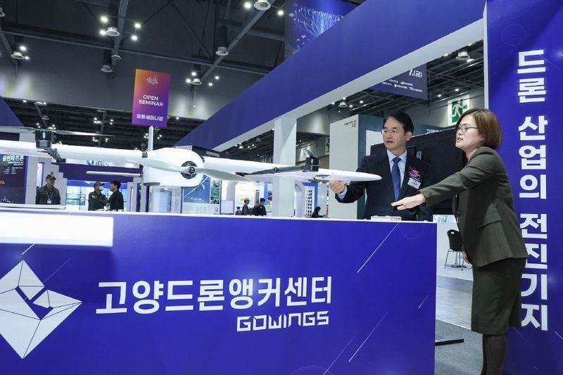 드론·UAM 전략산업 결합…고양시 박람회, 미래 모빌리티 교두보→수출 신장