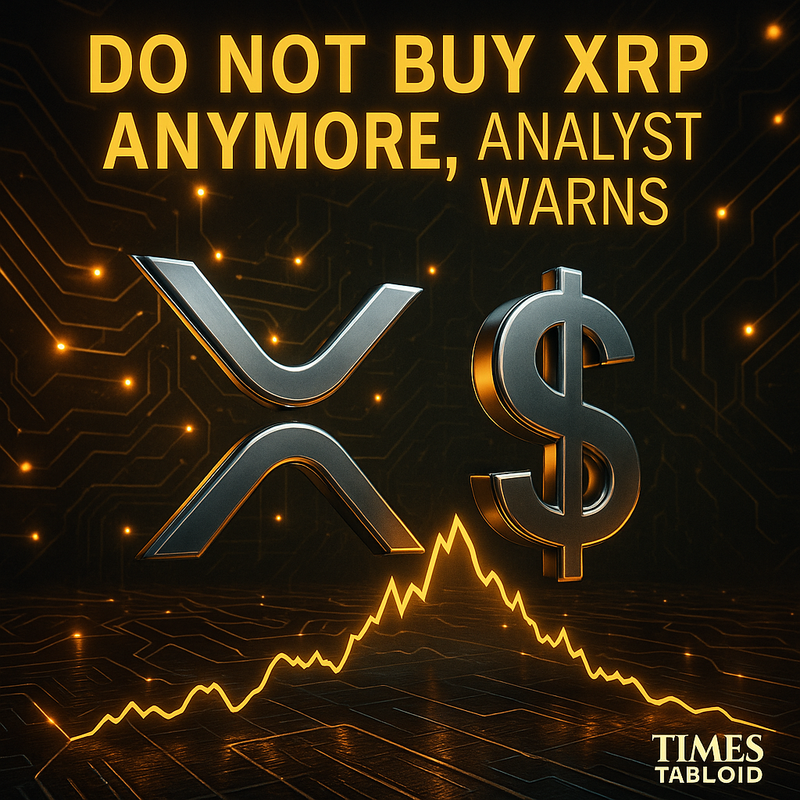 시장전략가 “리플 XRP 매수 자제해야”…기술적 약세 신호 경고