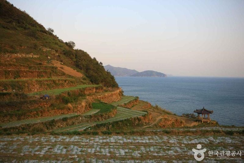 출처 : 한국관광공사 포토코리아(다랭이마을)