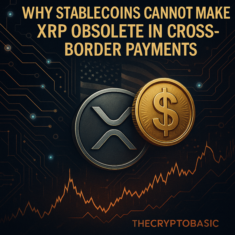 리플 XRP, 스테이블코인 확산에도 여전히 '핵심 교량 자산' 전망