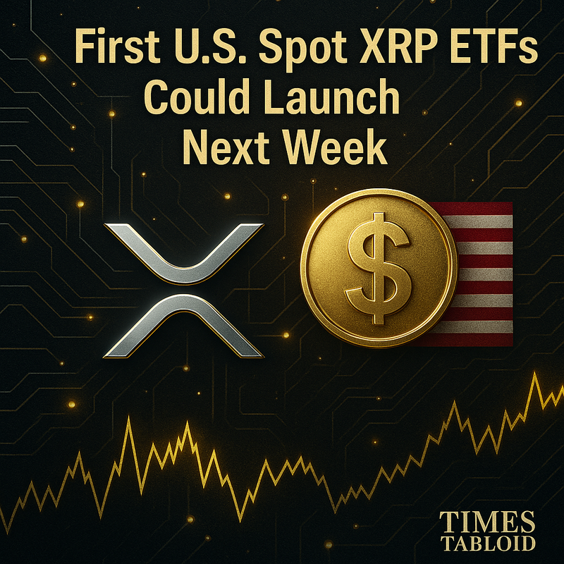 미국 첫 리플 XRP ETF, 다음 주 상장 가능성 높아