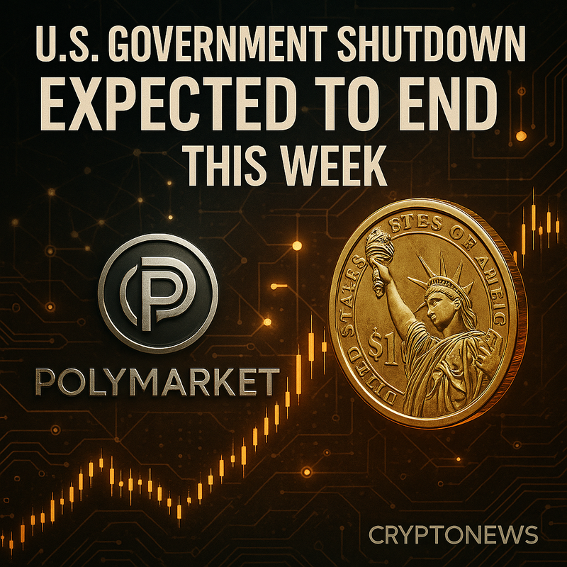 미국 정부 셧다운 해제 전망…폴리마켓 베터 88% ‘이번 주 종료’ 예측