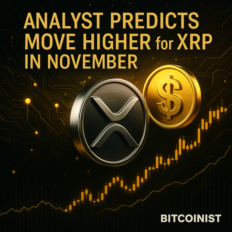 리플 XRP, 11월 기술적 반등 임박…“돌파 준비 완료”