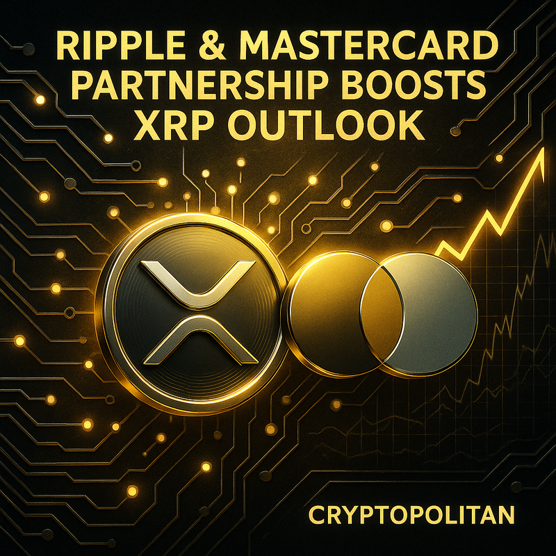 리플랩스, 5억 달러 유치·마스터카드 협력…XRP 실사용 확대 전망