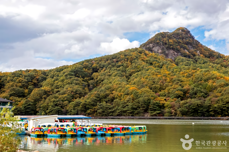 출처 : 한국관광공사 포토코리아(산정호수)
