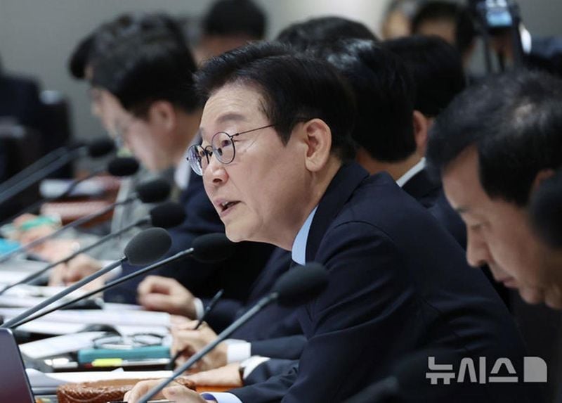 이재명 대통령 / 뉴시스