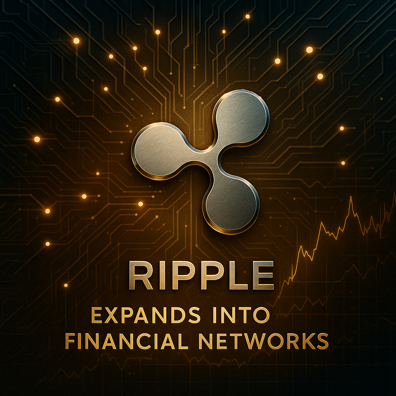 리플 XRP, 월가에 도전하는 블록체인 금융 강자로 부상