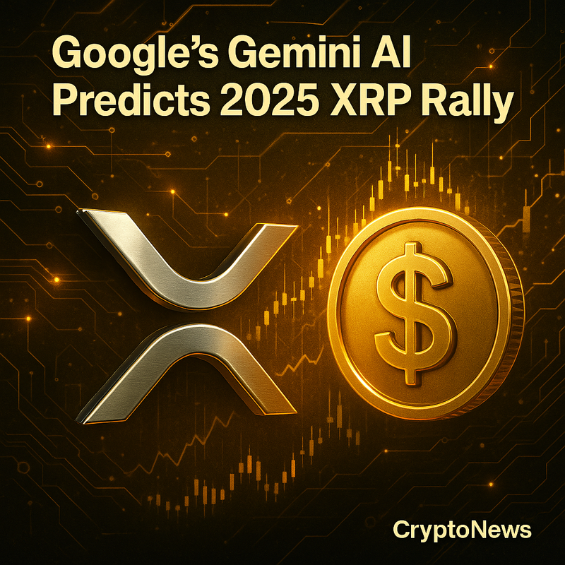 리플 XRP, 이더리움, 페페코인… 구글 제미나이 AI "연말 강세장 예측"