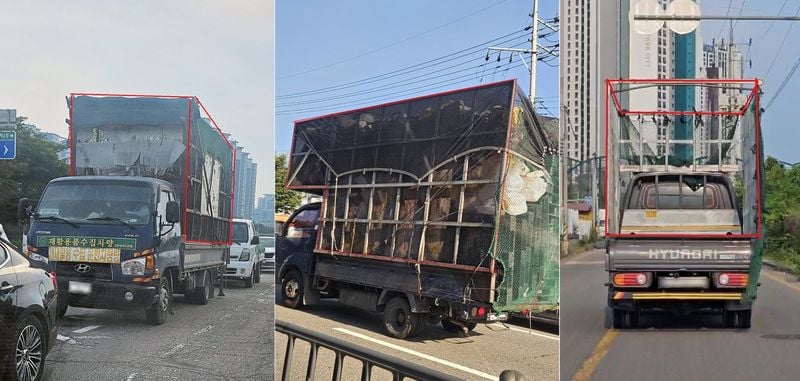 화물차 불법 개조 만연…도로 안전위협 심화→경찰 집중 단속