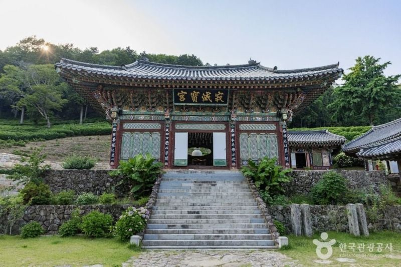 다솔사 출처 : 한국관광공사 포토코리아