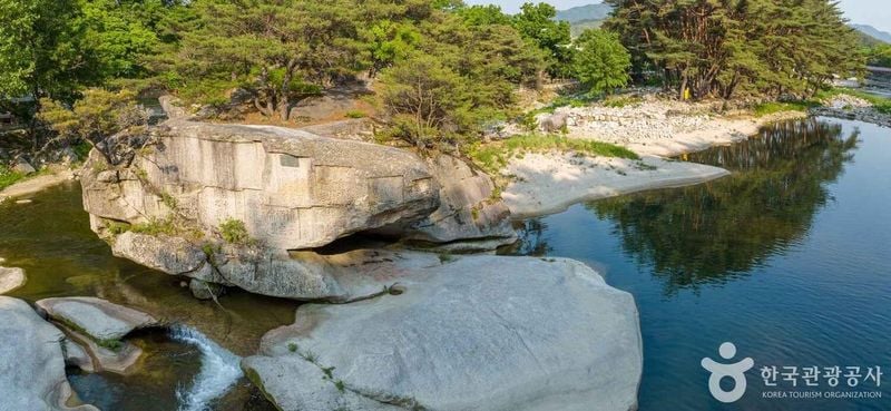 수승대 출처 : 한국관광공사 포토코리아