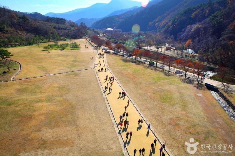 문경새재도립공원 출처 : 한국관광공사 포토코리아