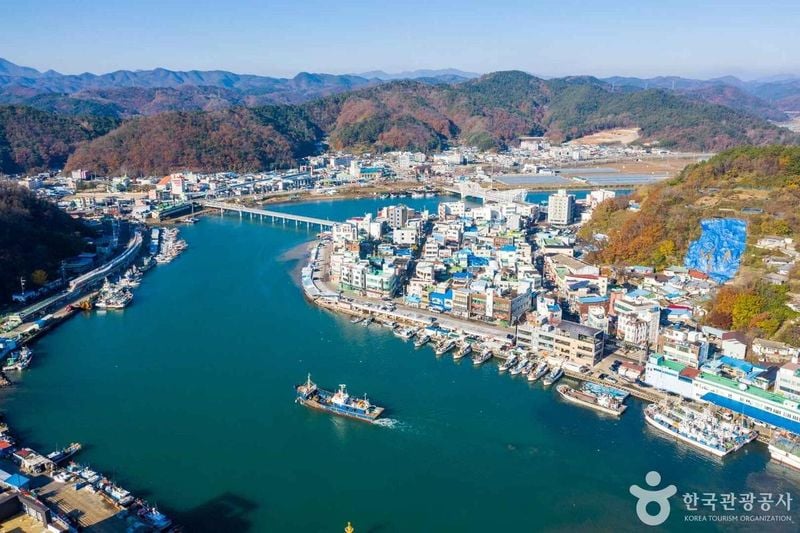 강구항 출처 : 한국관광공사 포토코리아